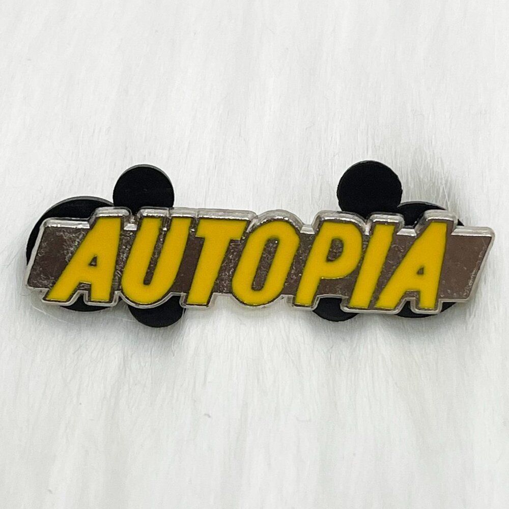 🔮 5/$25 Disney‎ Tomorrowland Autopia Pin